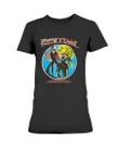 adeWorn Fleetwood Mac Printed Distressed Cotton-jersey Shirt