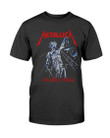 Vintage Metal Justice For All T Shirt 211008