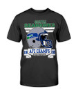 Vintage Seattle Seahawks Blue Nfl Football T Shirt 210917