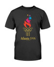 Vintage 1990S Atlanta 1996 Olympics 100 T Shirt 210915