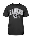 Vintage Logo 7 Oakland Los Angeles Raiders Helmet 80S 90S Football T Shirt 210917