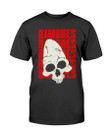 Vintage 90S Ramones Punk Band Promo Tour Concert T Shirt 211002