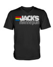 Vtg Official Merchandise Jacks Mannequin Concert V Neck T Shirt 210925