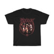 Slipknot T Shirt  Heavy Metal Band Tee  Music Album Art Graphic Unisex Heavy Cotton Tee 210929