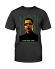 President Barack Obama The One Matrix Style Vintage Retro Graphic T Shirt 210916