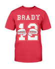 Tom Brady  7 Rings  12  Nfl  Football  Superbowl Champion T Shirt 210922