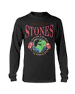 Rolling Stones 1995 Vintage Voodoo Lounge World Tour Long Sleeve T Shirt 210928