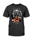 Vintage NWO White And Black Attack T Shirt 080121
