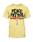 Vintage 1999 Woodstock Peace Patrol T Shirt 073021