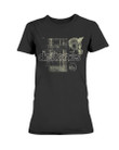 Vintage 90S Deftones Tshirt Heavy Metal Band Rock Band Ladies T Shirt 072621