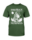 Dropkick Murphys Vintage Skeleton T Shirt 090721