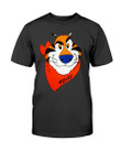 Vintage 90S KelloggS Frosted Flakes Breakfast Cereal Tony The Tiger TheyRe Great Orange T Shirt 082121