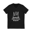 Jean Michel Basquiat V Neck Tee 082321