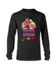 Vintage 1991 Rumble Of Riverbank Boxing Championship Nunn Toney Carbajal Patri Mohammad Ali Mike Tyson Long Sleeve T Shirt 090821