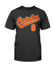Vintage 1990S Baltimore Orioles Cal Ripken Jr Black Mlb Graphic T Shirt 082621