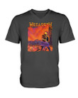 90S Megadeath Peace Sells But Whose Buying Thrash Metal V Neck Tee 082721