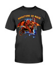 Vintage 1991 Monsters Of Rock Concert Tour T Shirt 082821