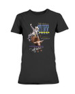 Vintage 90S Tuff Hedeman World Champion Bullrider Ladies T Shirt 090821