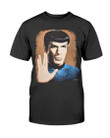90S Star Trek Spock Vulcan Live Long Prosper T Shirt 082721