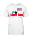 Vintage 1985 Farm Aid First Concert T Shirt 082621