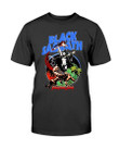 Black Sabbath  Blue Oyster Cult Black  Blue Tour T Shirt 1980 T Shirt 082821