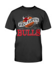 Vintage 1991 Chicago Bulls Nba Champs Screen Stars T Shirt 082421