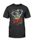 1980S Vintage Van Halen Kicks Ass Metal Beast T Shirt 090421