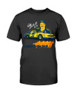 Vintage 1980Dale Earnhardt Wrangler Jeannascar T Shirt 210911