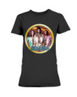 Vintage 1970S Bee Gees Music Banddisco Sucks Rock Roll Funnypirate Radio Ladies T Shirt 090721