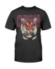 Vintage 1990 S Clemson Tigers Big Print T Shirt 090321