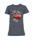 Lightning Mcqueen Fleece For Adults Shopdisney Ladies T Shirt 210911
