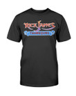 1982 Rick James Vintage Rare 70S 80S Tour Funk Rock Soul Rb Motown Concert Promo T Shirt 210913
