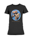1996 Rare Dennis Rodman Bad As I Wanna Be Vintage Ladies T Shirt 210212