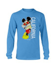 Vintage California Mickey Mouse Walt Disney Velva Long Sleeve 090321