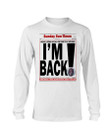 Vintage 1995 Michael Jordan IM Back Long Sleeve T Shirt 082221