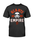 Fanatics Branded Black San Francisco Giants Mlb Star Wars Empire T Shirt 082821
