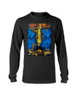 Vintage 90S Sepultura Bootleg Chaos Ad Long Sleeve T Shirt 082621