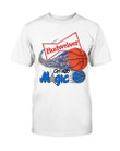 Vintage Orlando Magic T Shirt Tee Made Usa Xtra Nba Basketball Budweiser Mcgrady Shaq Penny 1990S 90S T Shirt 082421