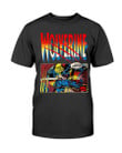 1993 Marvel Comics Wolverine T Shirt 90S T Shirt 083021