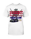 Buckshot Jones Fan Club T Shirt 091021