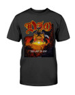 Vintage 80S Dio The Last In Line T Shirt 091121