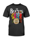 Band Tee The Beatles Sgt Peppers Lonely Hearts Club Band T Shirt 091021