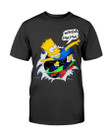 1990 Bart Simpson Whoa Mama T Shirt 090921