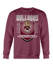 Vtg 90S Mississippi State University Msu Bulldogs Sweatshirt 091021