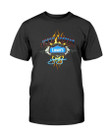 Vintage Y2K 2000S Jimmie Johnson Team LoweS Racing Black Nascar Racing Graphic T Shirt 090321