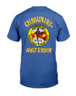 Vintage 80S Chakuriki Gym Kickboxing Gym Muay Thai T Shirt 090421