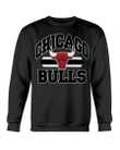 Vintage 80S Nba Chicago Bulls Big Logo National Basketball  Sweatshirt 082121
