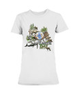 Vintage National Wildlife Federation Earth Day Ladies T Shirt 082121