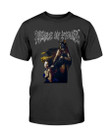 Cradle Of Filth T Shirt Vintage Tee Shirt Faded Black Christian Death T Shirt 090821