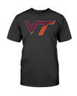 Virginia Tech Hokies Reverse Weave T Shirt 090921